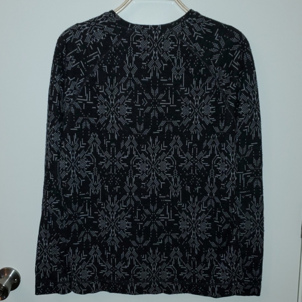Smartwool Merino 250 Baselayer Pattern Crew Women's Size XL - Picture 9 of 10